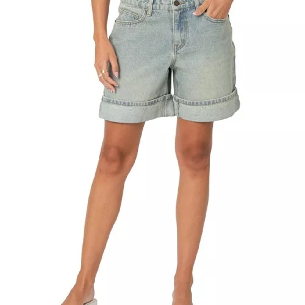 Edikted Cuffed Washed Bermuda Shorts/ NWT/ SZ XL/ See Info
